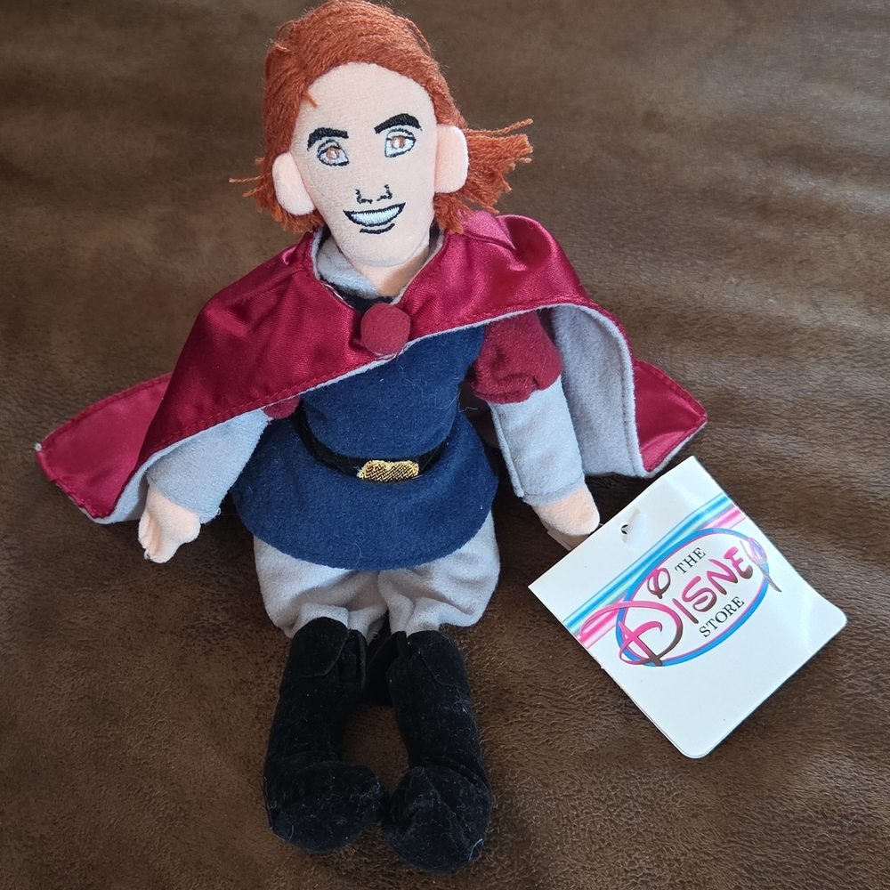 Disney Plush Toy with Red Cape